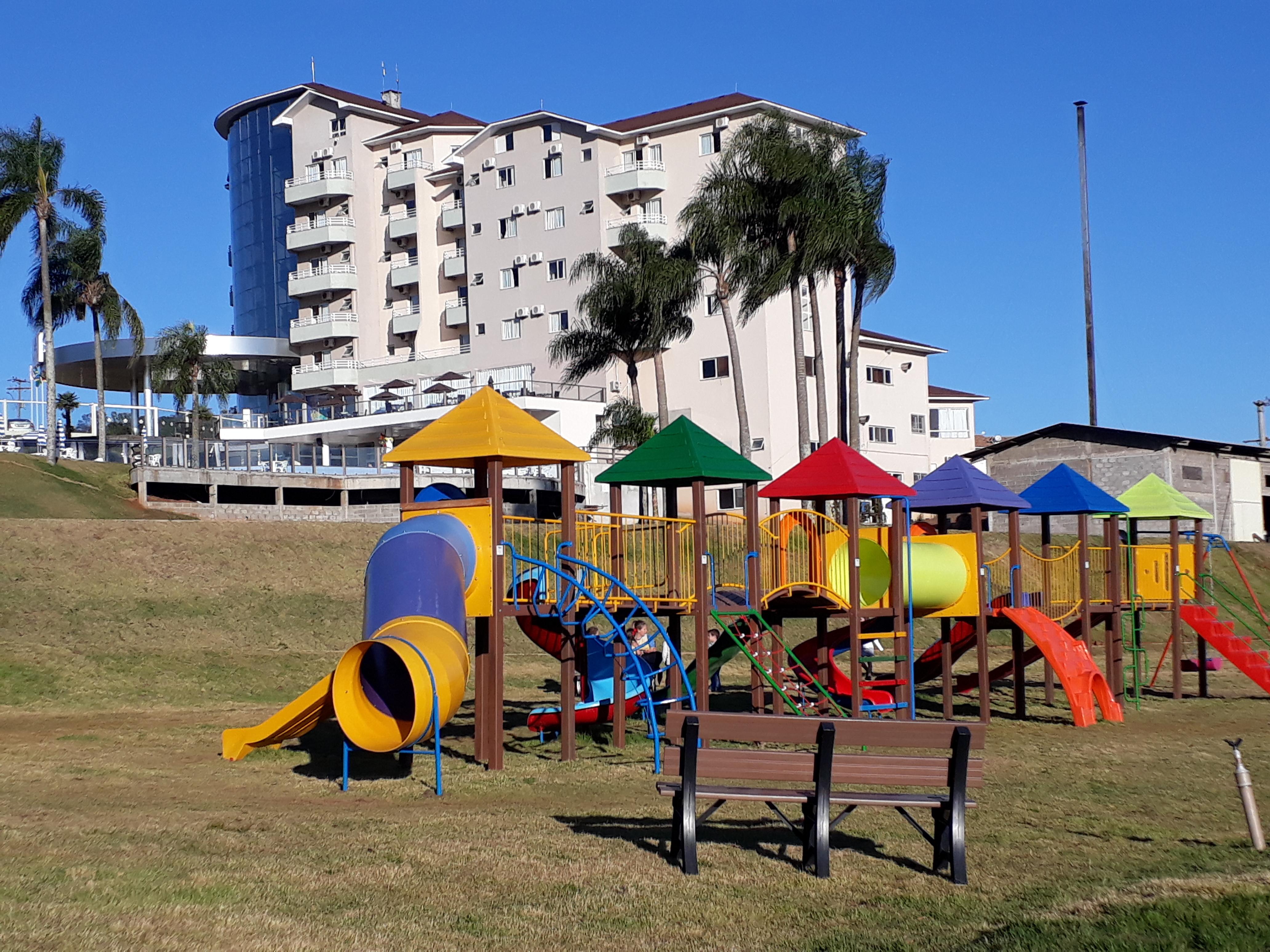 Machadinho Thermas Resort Spa Dış mekan fotoğraf