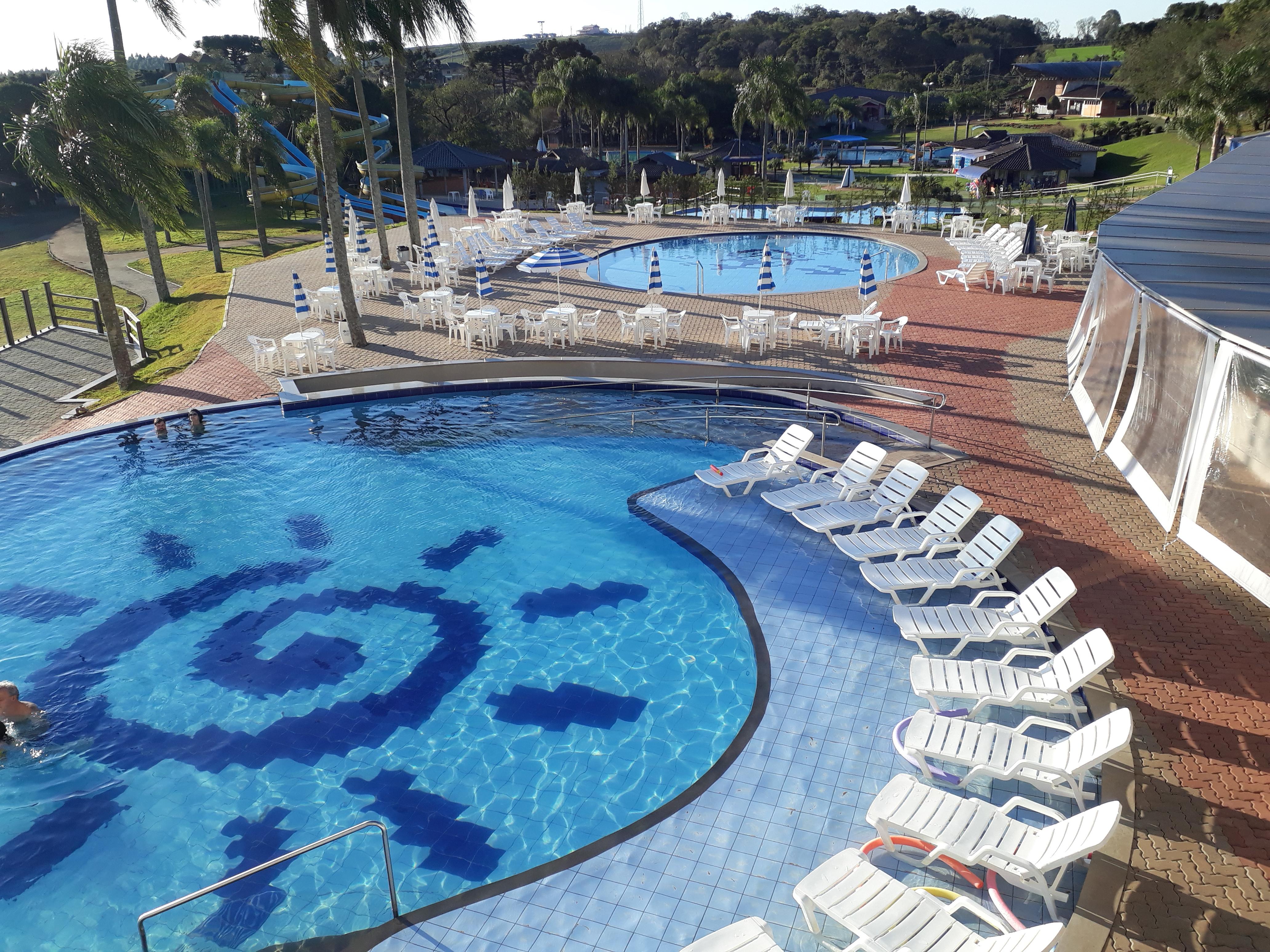 Machadinho Thermas Resort Spa Dış mekan fotoğraf