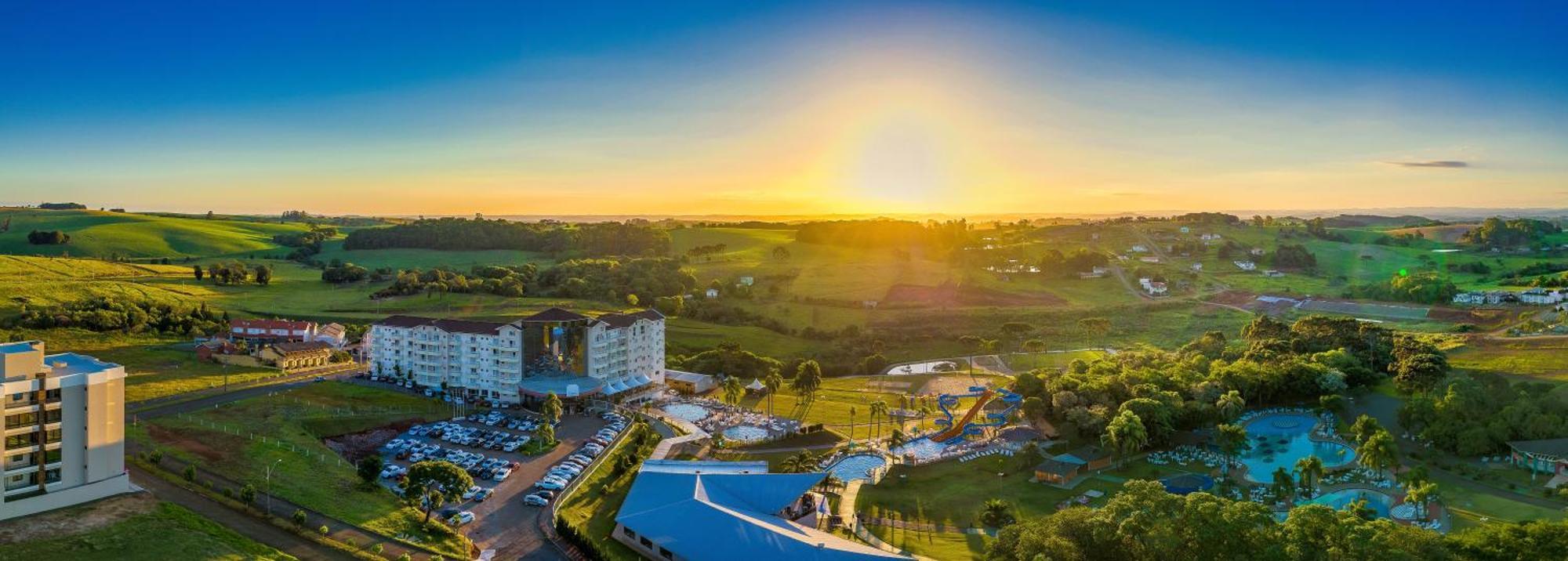 Machadinho Thermas Resort Spa Dış mekan fotoğraf
