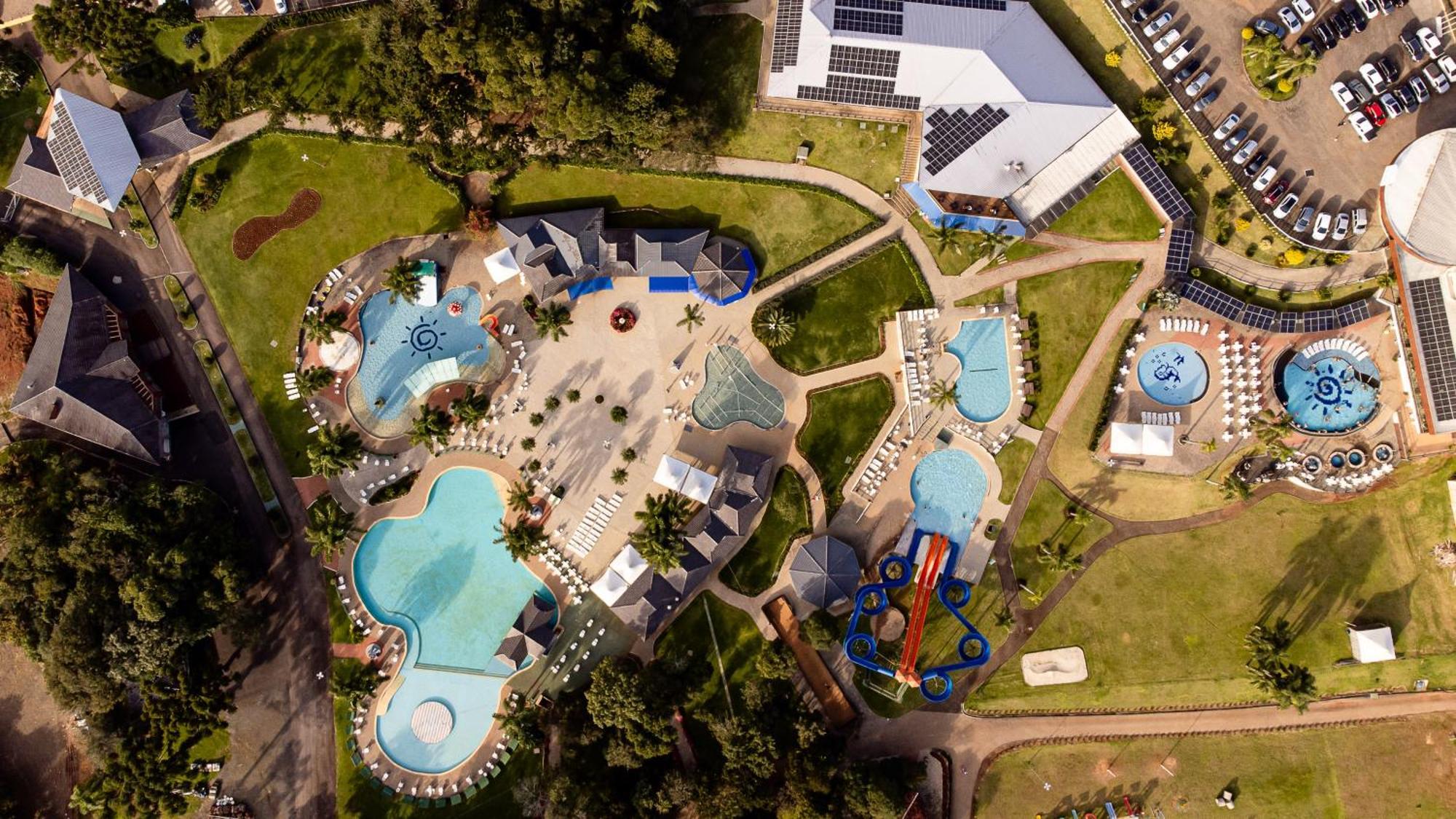 Machadinho Thermas Resort Spa Dış mekan fotoğraf