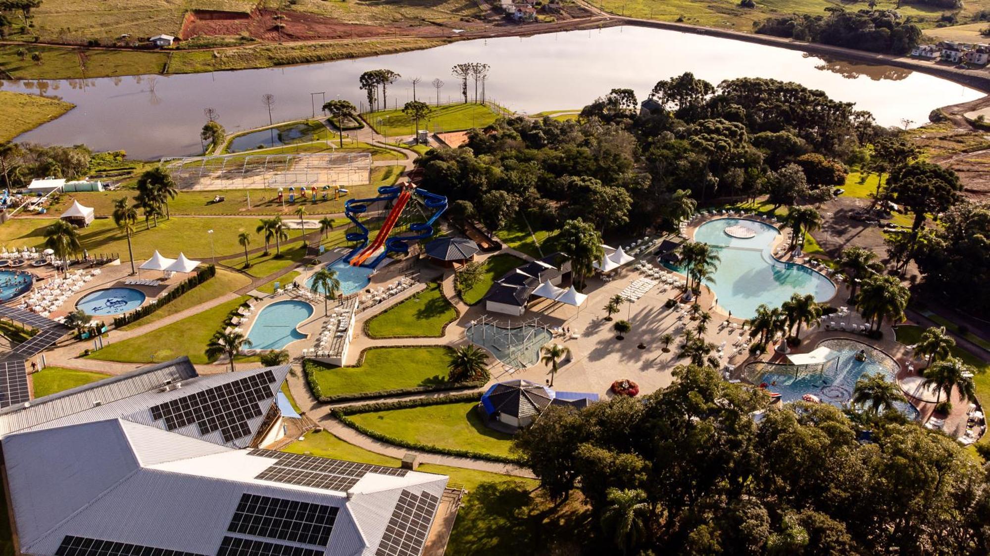 Machadinho Thermas Resort Spa Dış mekan fotoğraf