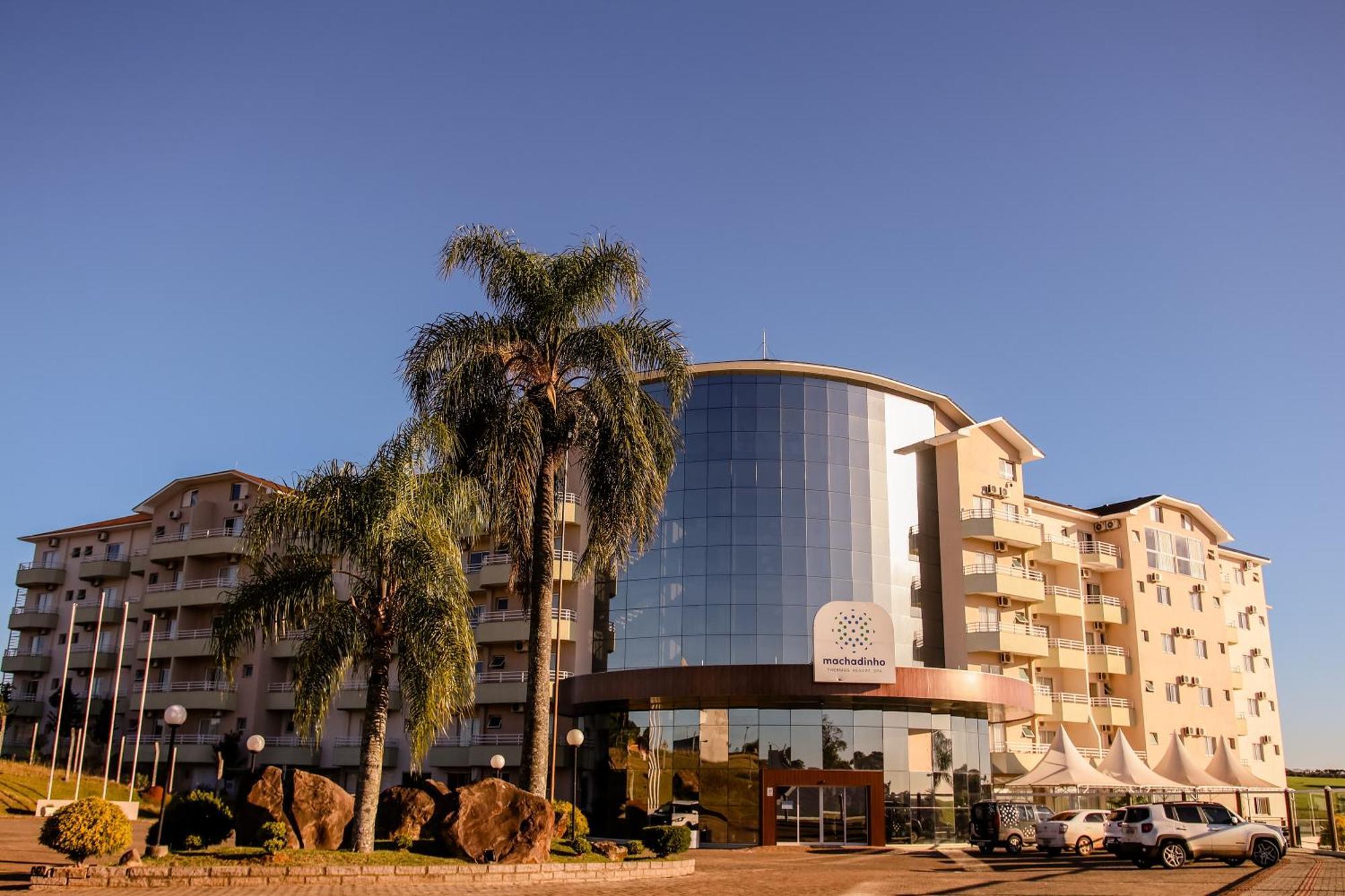 Machadinho Thermas Resort Spa Dış mekan fotoğraf
