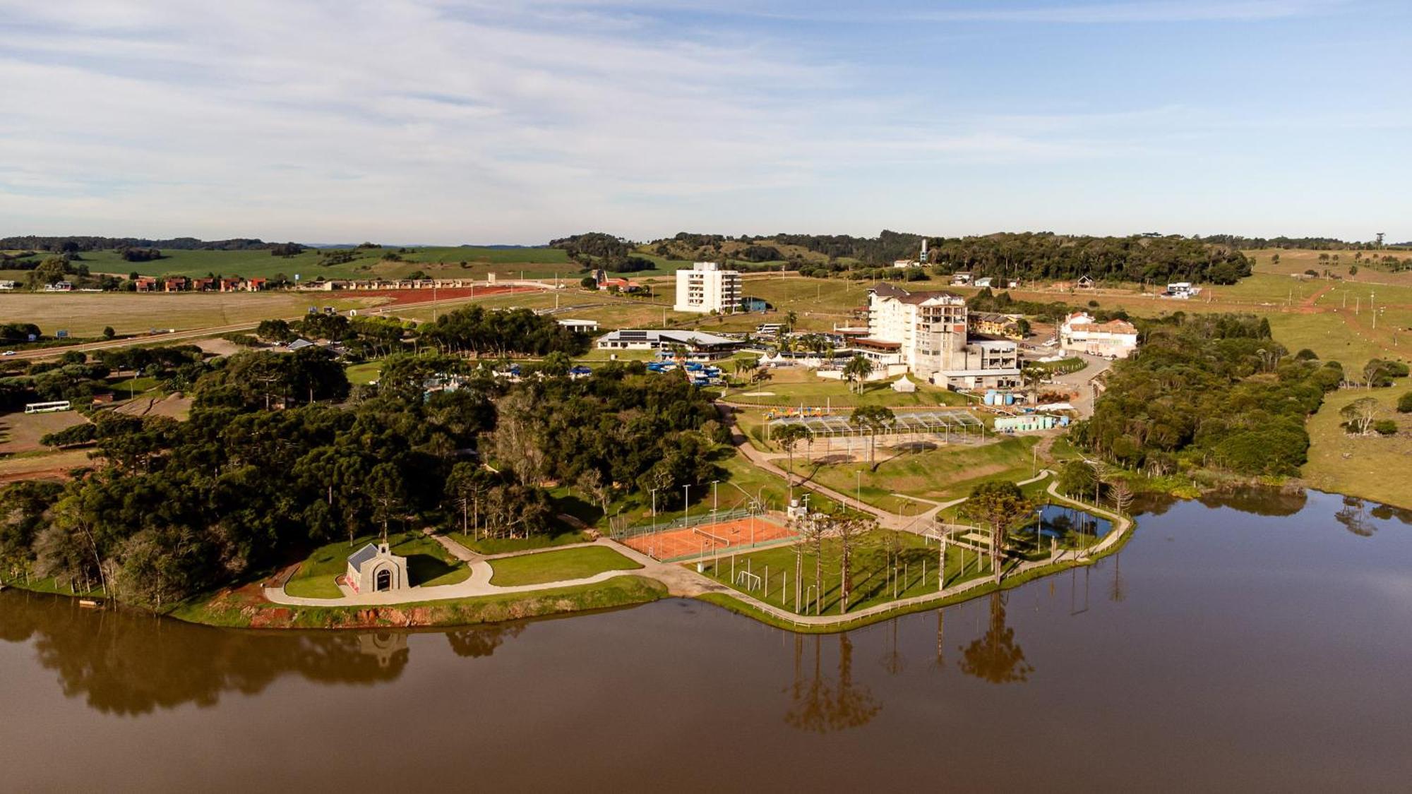 Machadinho Thermas Resort Spa Dış mekan fotoğraf