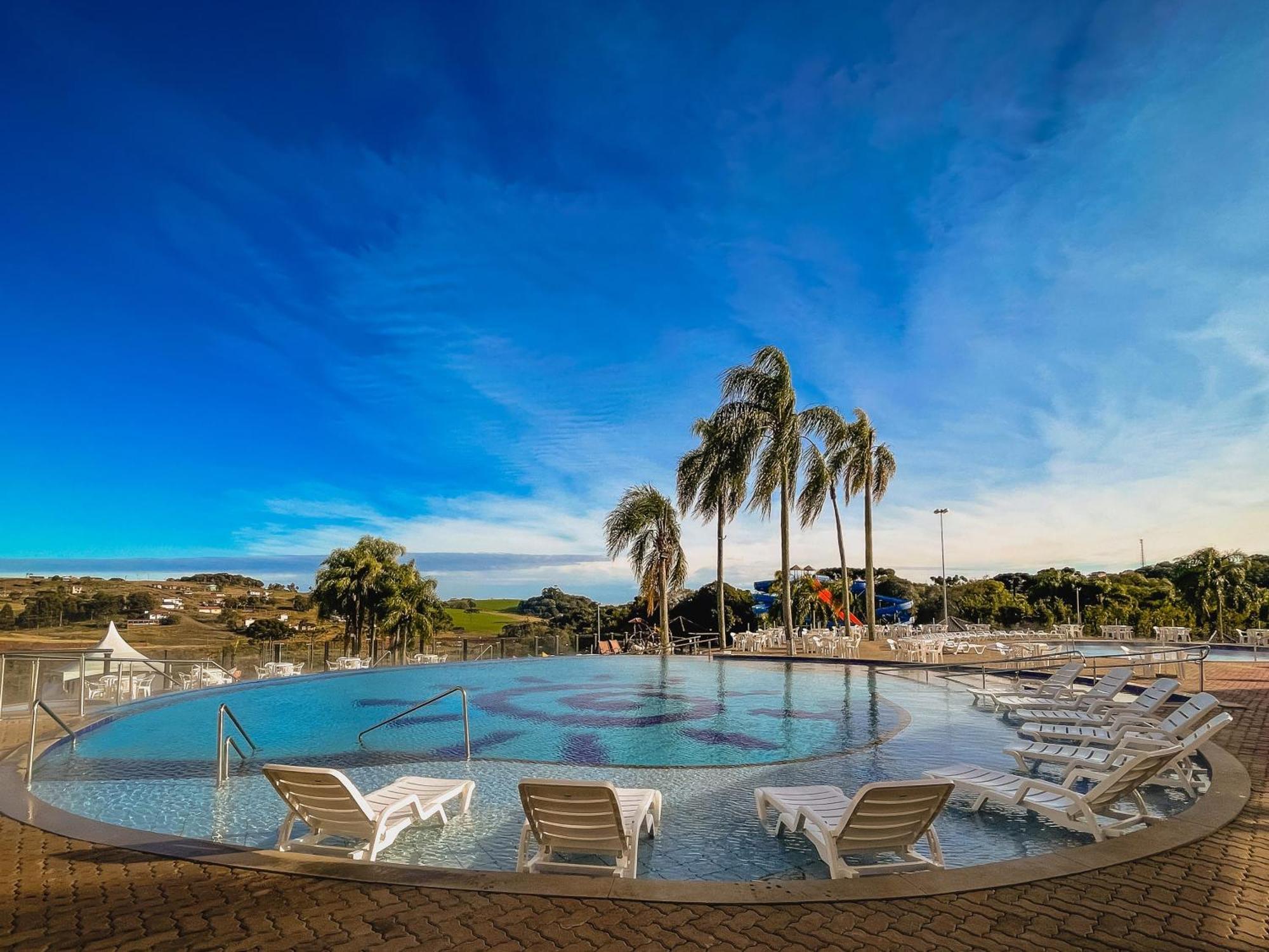 Machadinho Thermas Resort Spa Dış mekan fotoğraf