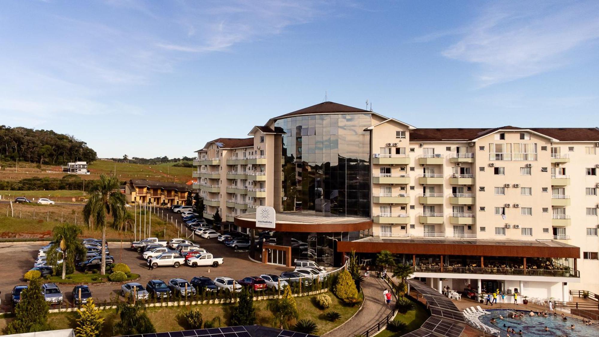 Machadinho Thermas Resort Spa Dış mekan fotoğraf