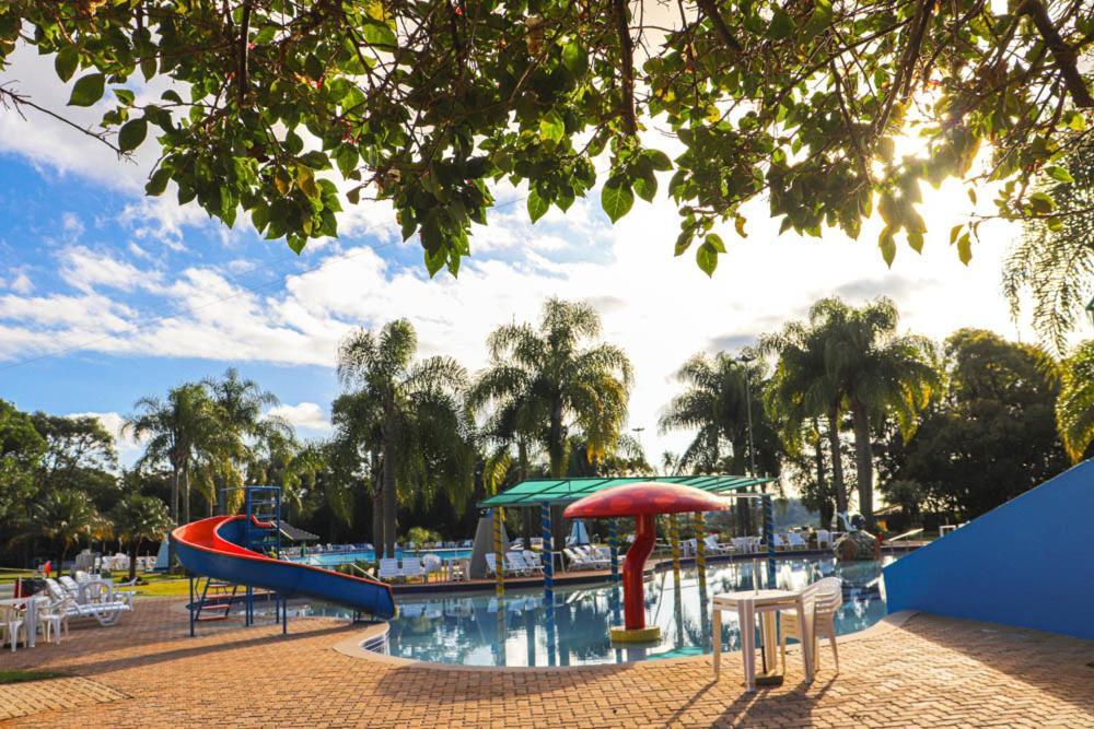 Machadinho Thermas Resort Spa Dış mekan fotoğraf