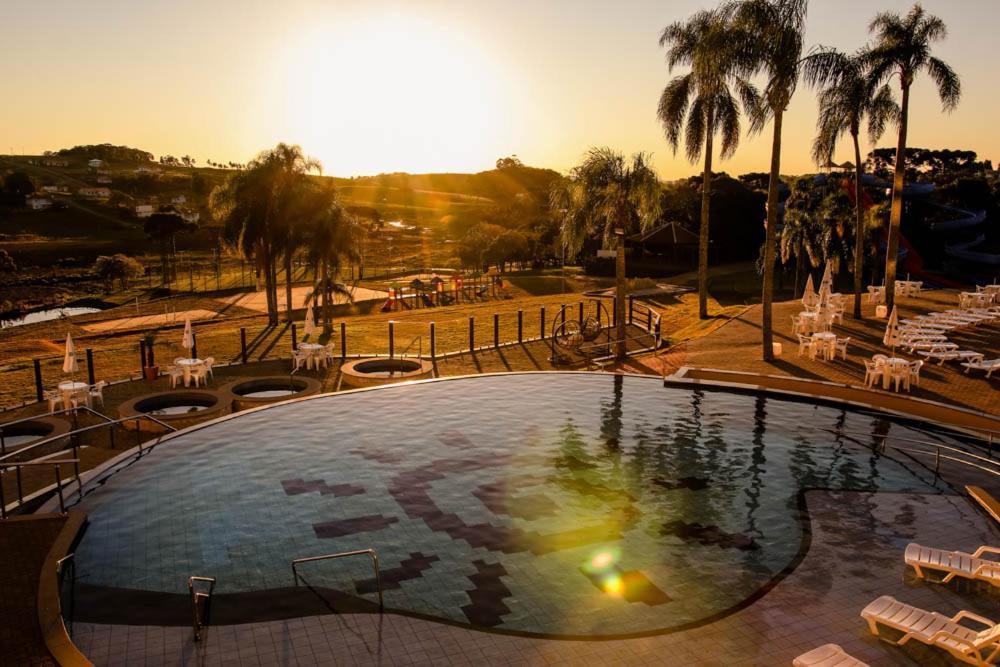 Machadinho Thermas Resort Spa Dış mekan fotoğraf