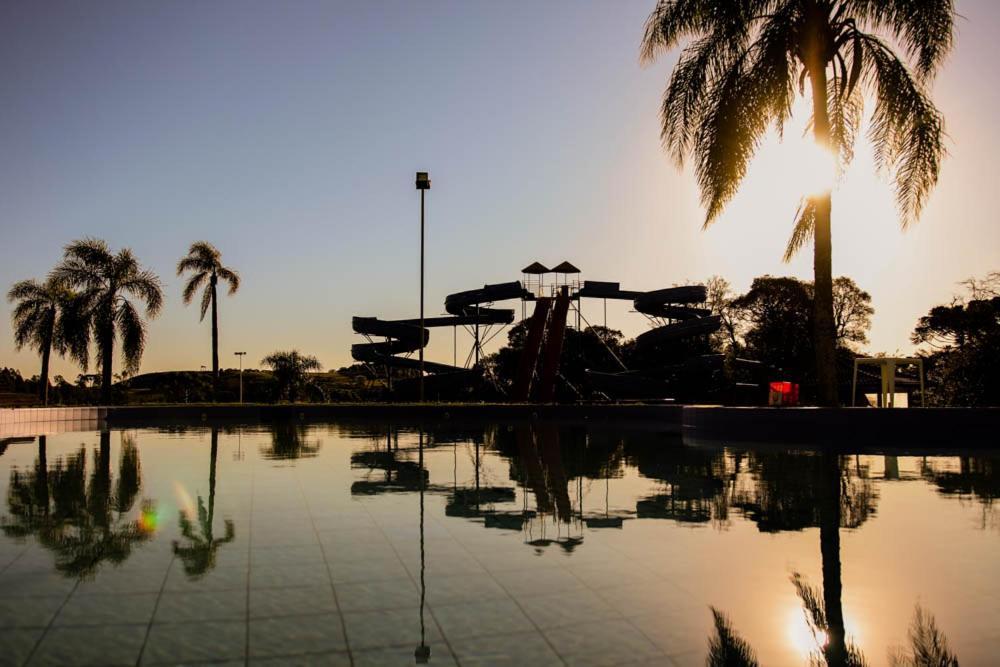 Machadinho Thermas Resort Spa Dış mekan fotoğraf